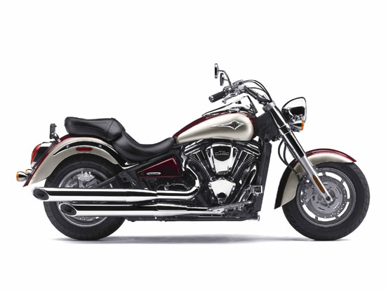 2009 Kawasaki Vulcan 2000 Classic 